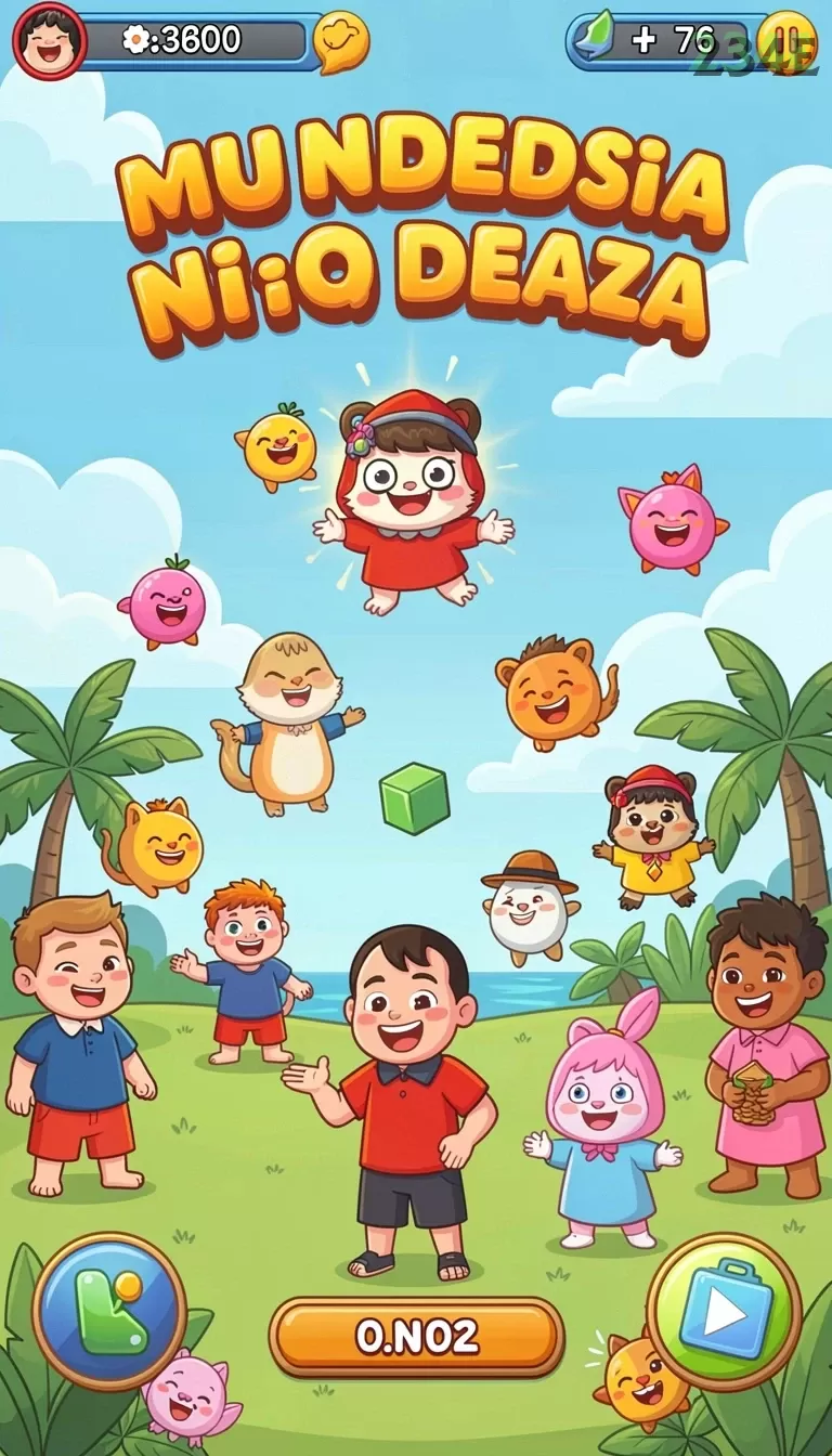 Cuplikan layar DEPO89 — menu navigasi