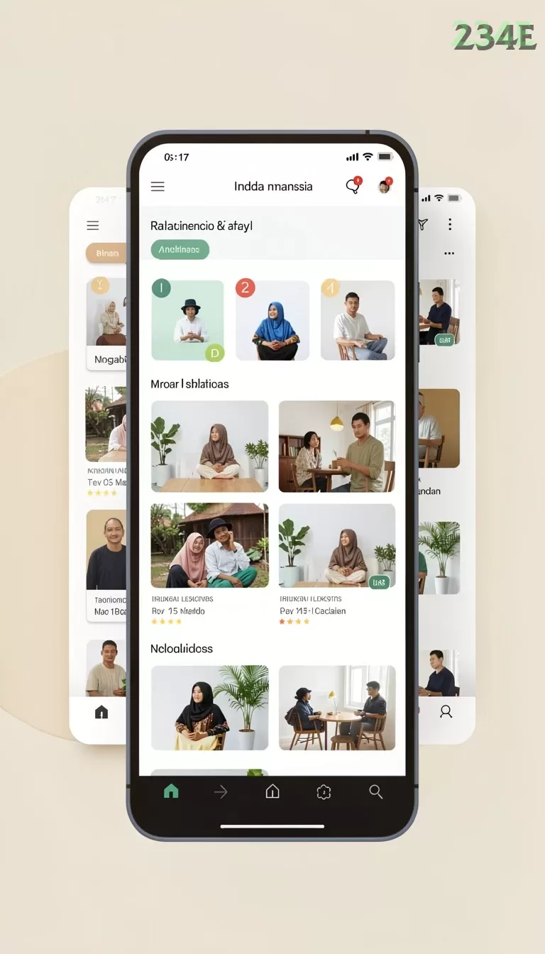 Cuplikan layar WINPKR — aktivitas