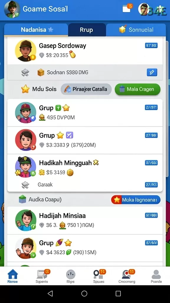 Cuplikan layar WINPKR — halaman utama