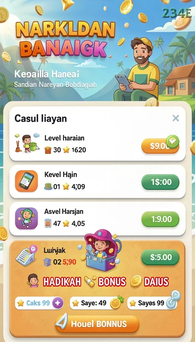 Cuplikan layar JOSS188 — pengaturan akun