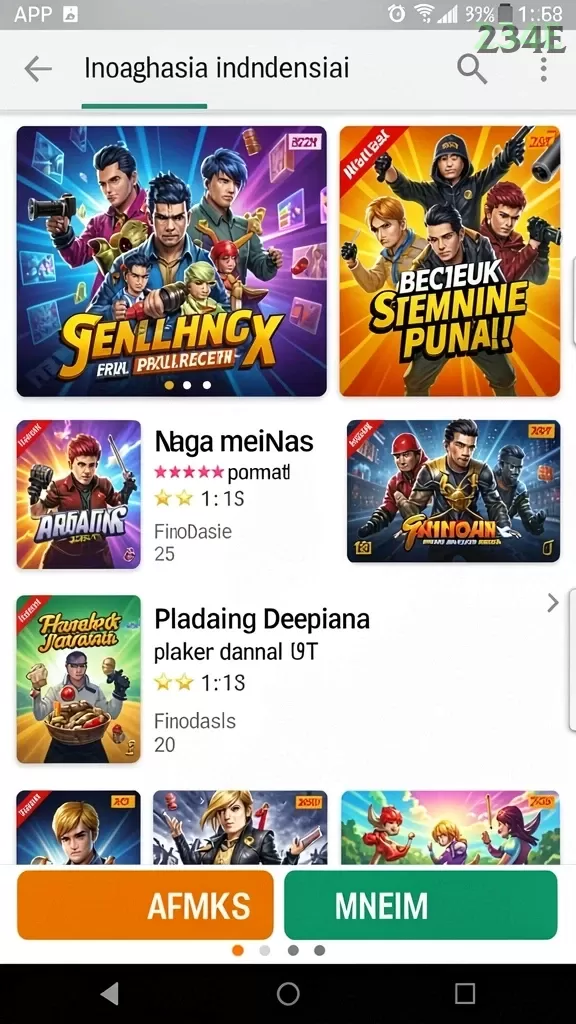 Cuplikan layar ADVANTAGES — pengaturan akun